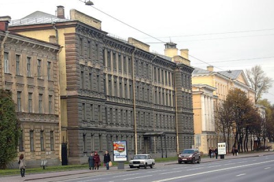 Константиновское артиллерийское училище - Высшее артиллерийское училище г. Санкт-Петербург